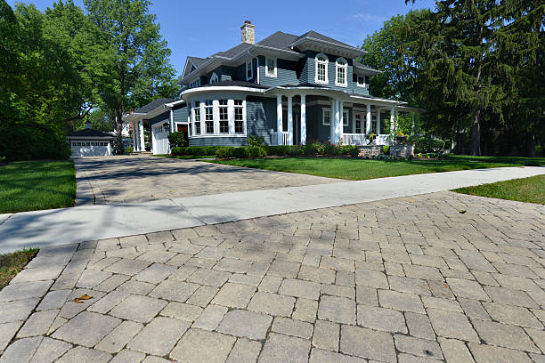 Best Brick Driveway Pavers  in White Cloud, MI